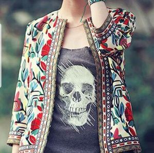 Tribal cardigan